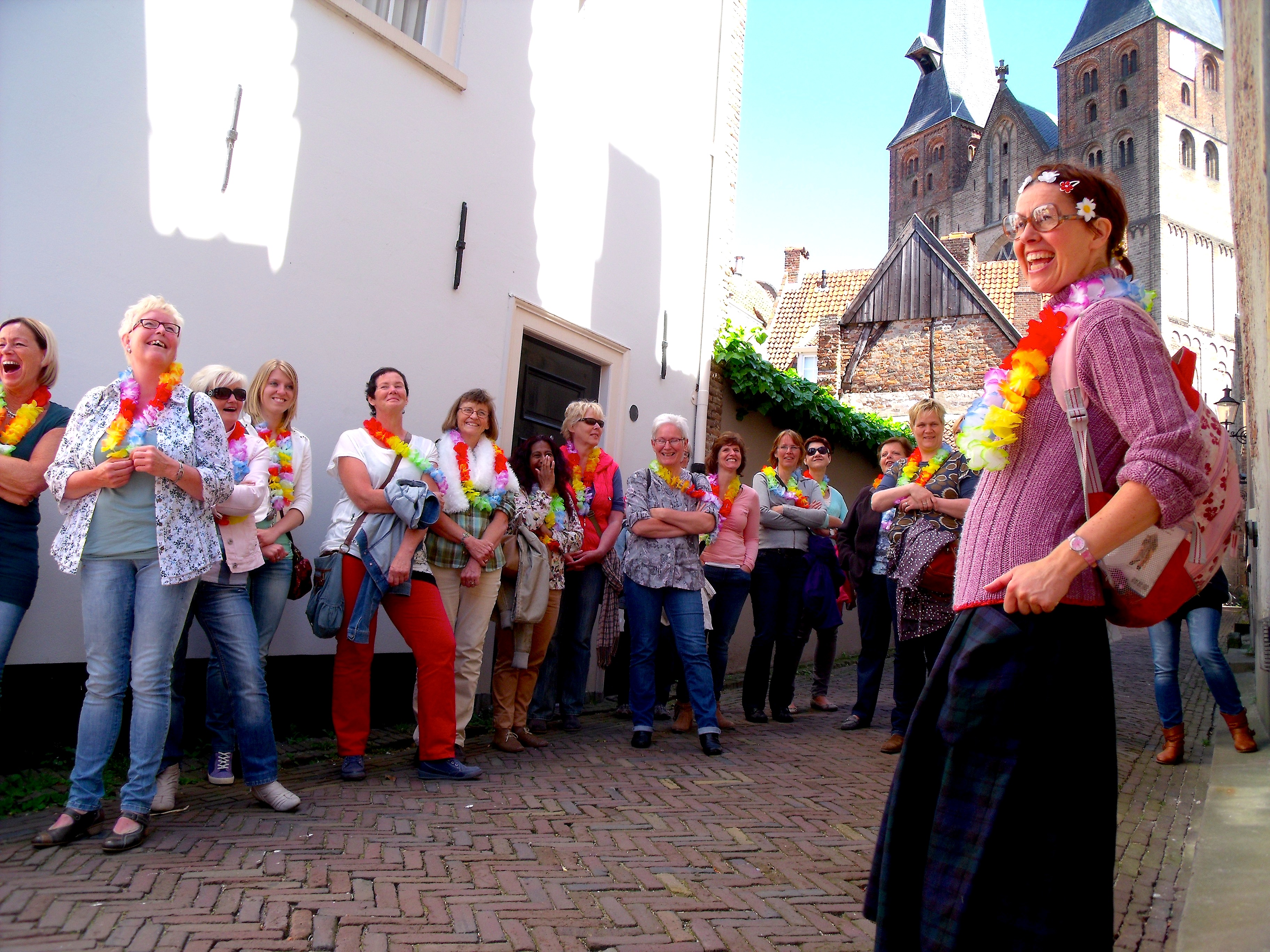 bedrijfsuitje kolderteamtocht